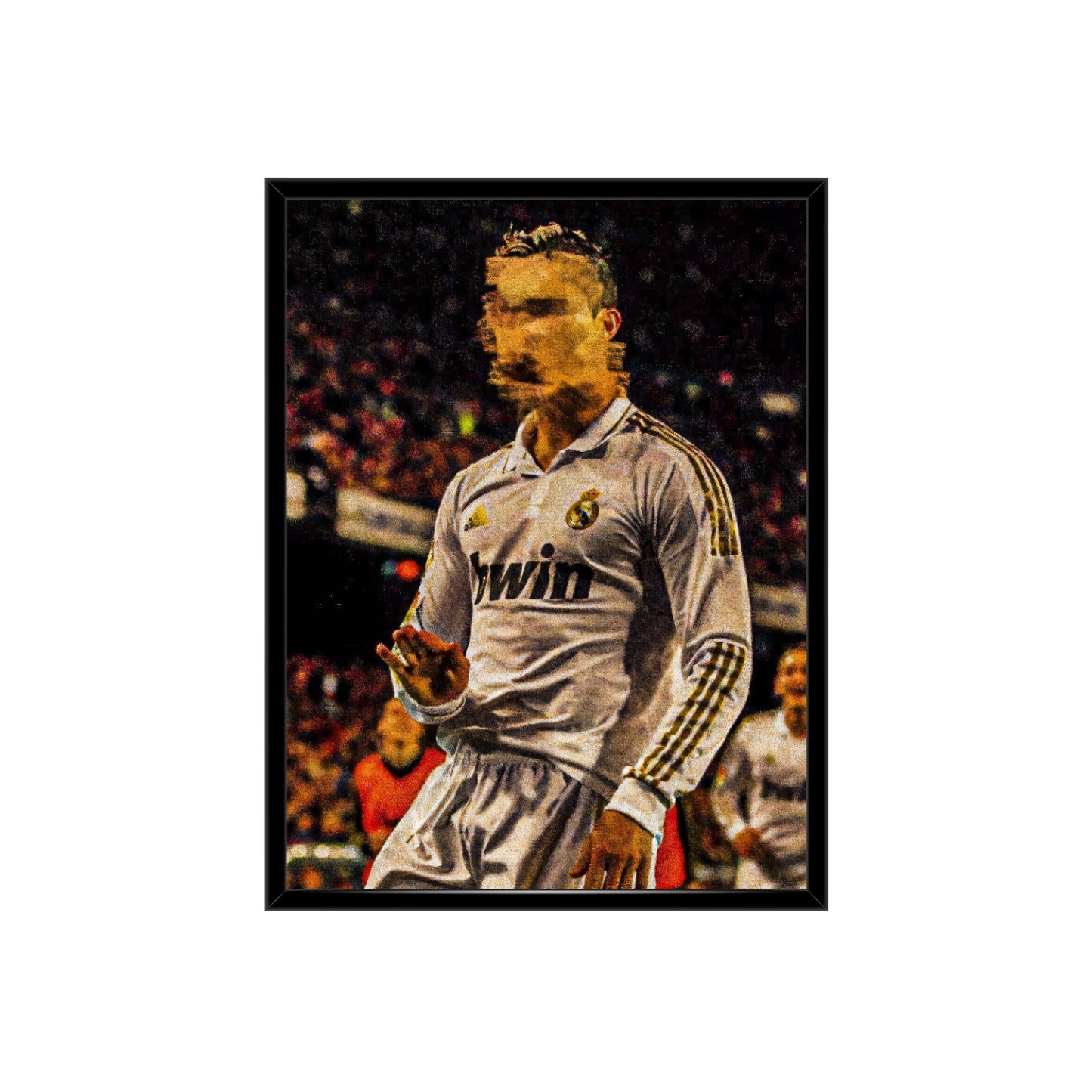 Blurred Face CR7